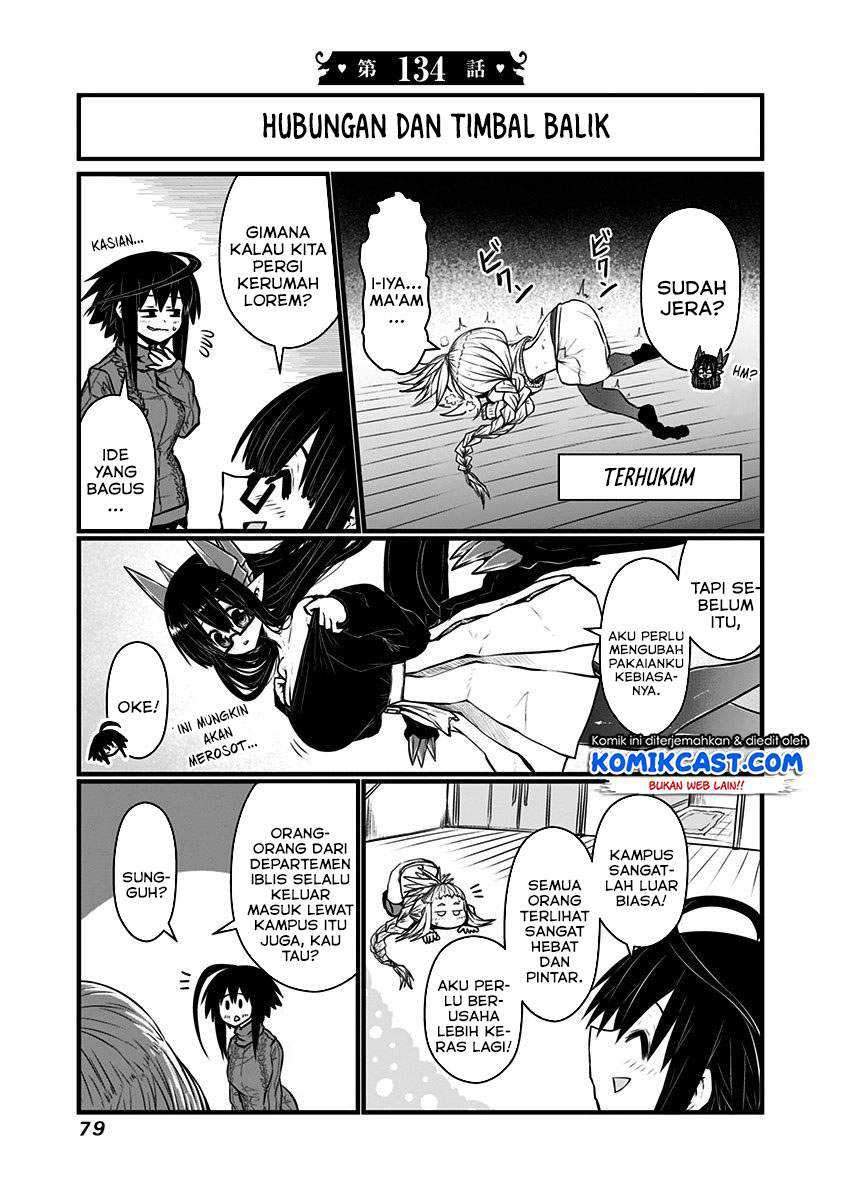 Musuko ga Kawaikute Shikataganai Mazoku no Hahaoya Chapter 134 Gambar 3