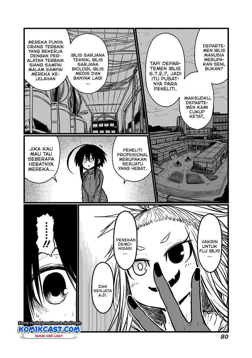 Musuko ga Kawaikute Shikataganai Mazoku no Hahaoya Chapter 134 Gambar 4