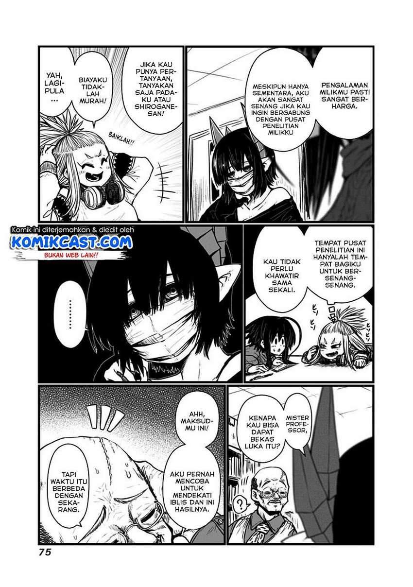 Musuko ga Kawaikute Shikataganai Mazoku no Hahaoya Chapter 133 Gambar 6