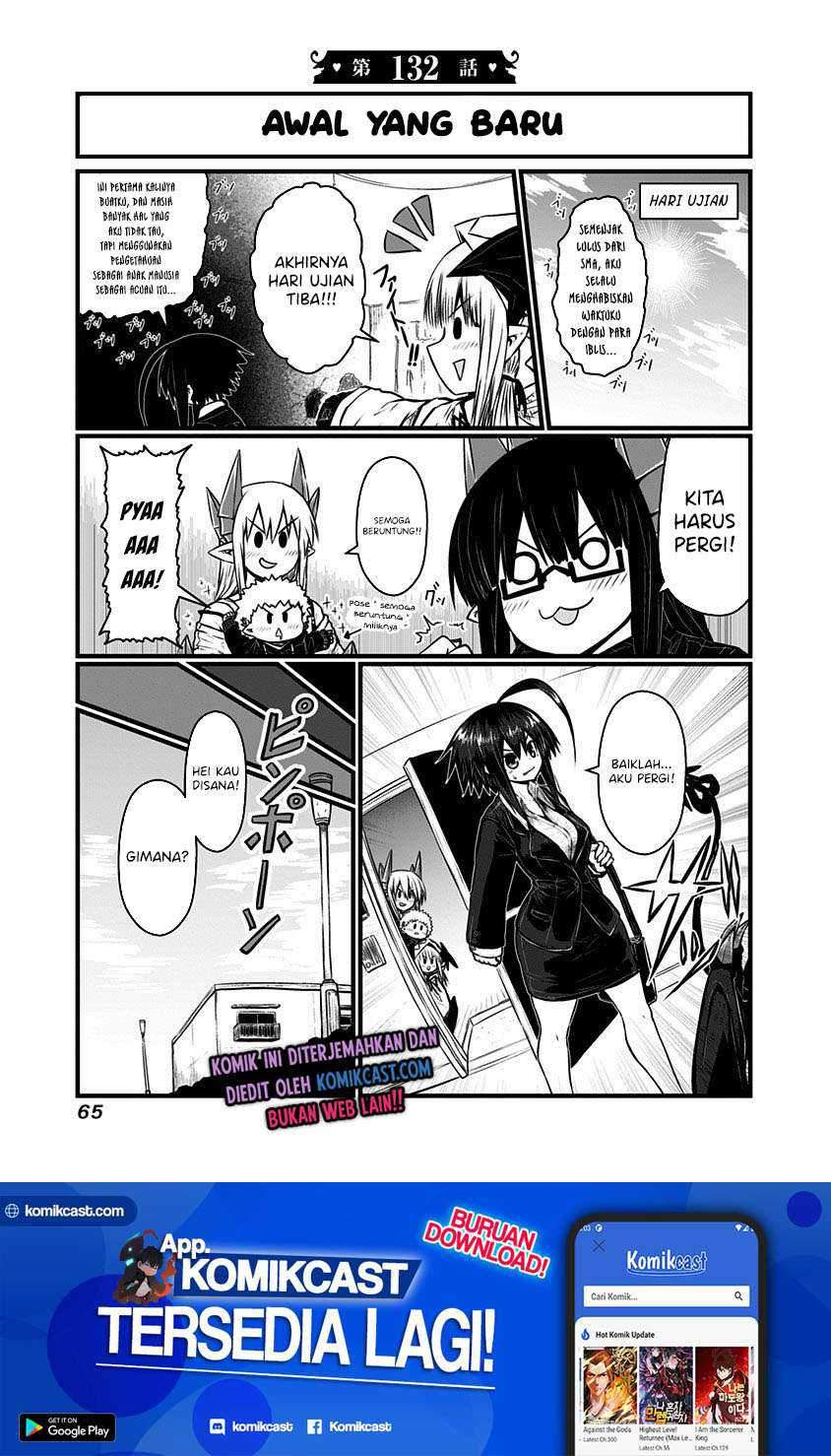 Musuko ga Kawaikute Shikataganai Mazoku no Hahaoya Chapter 132 Gambar 3