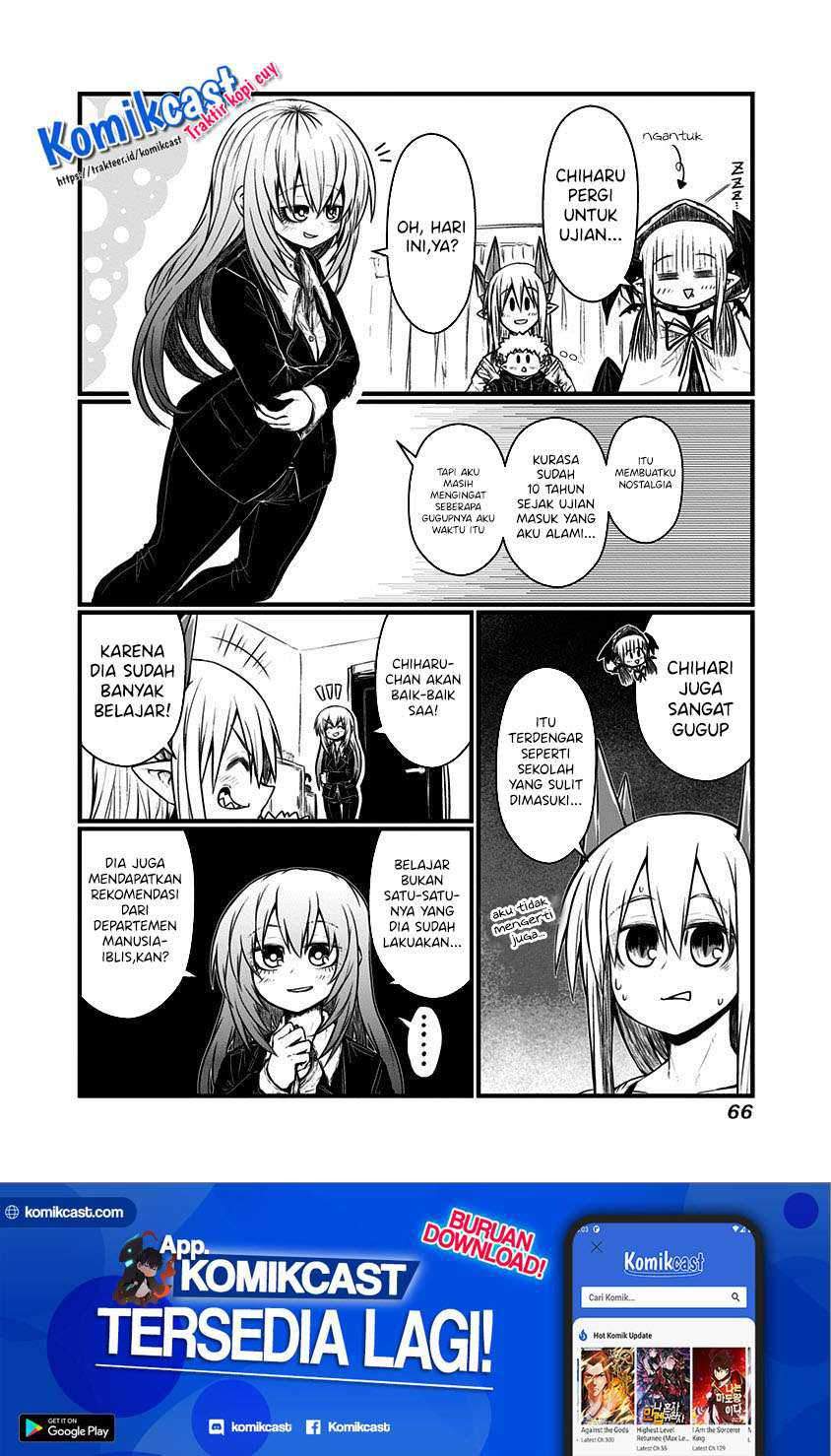 Musuko ga Kawaikute Shikataganai Mazoku no Hahaoya Chapter 132 Gambar 4