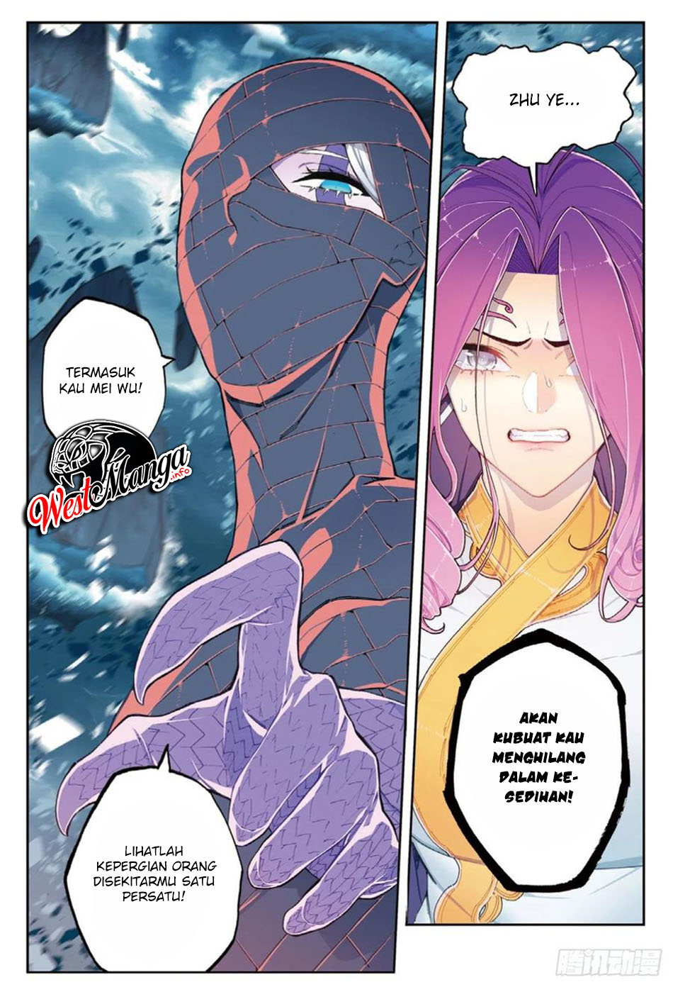 X Epoch of Dragon Chapter 98 Gambar 11