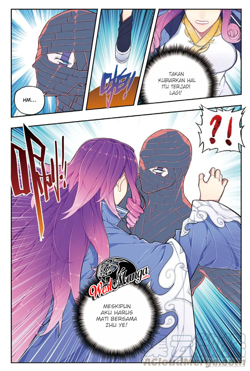 X Epoch of Dragon Chapter 98 Gambar 19