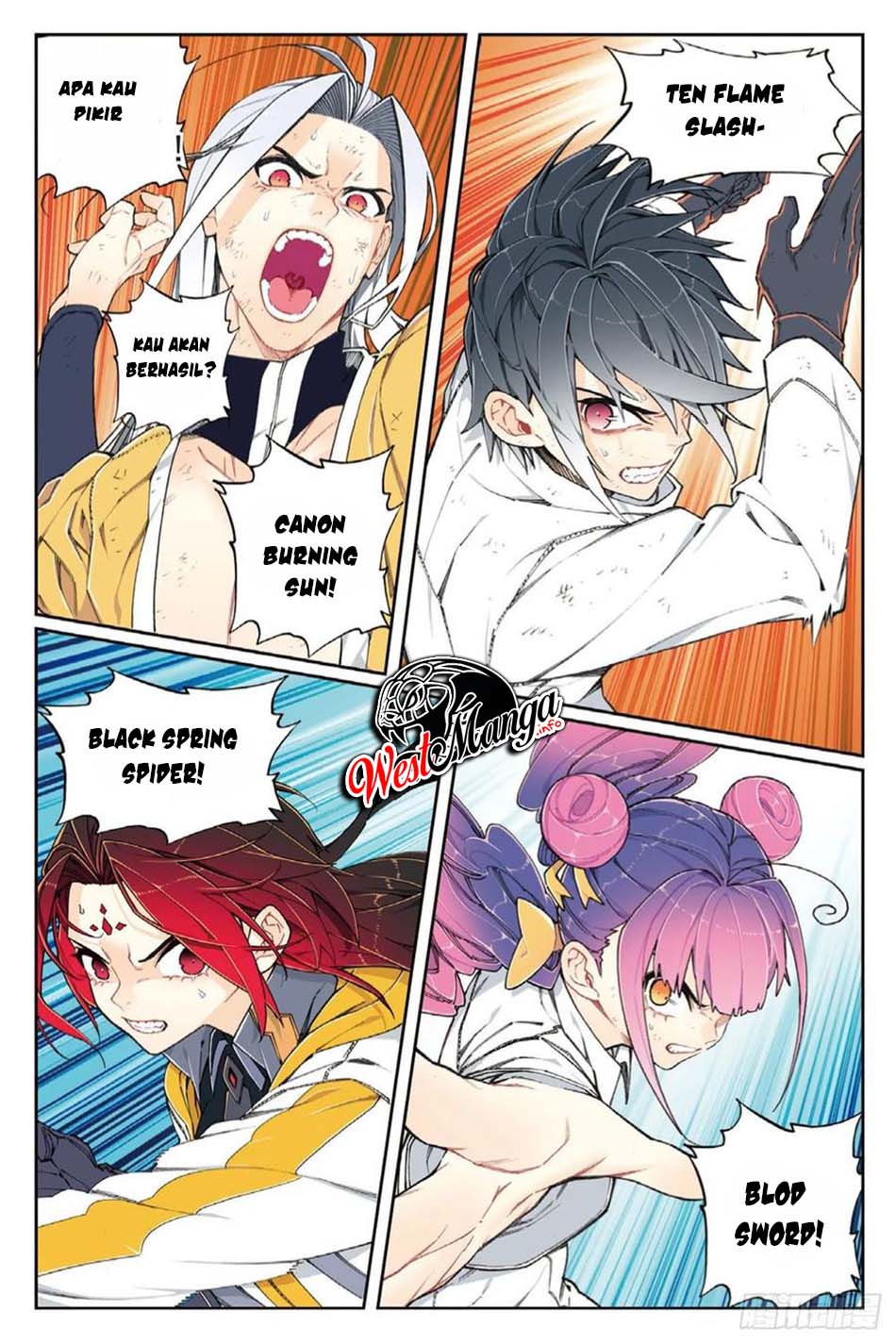 X Epoch of Dragon Chapter 98 Gambar 8