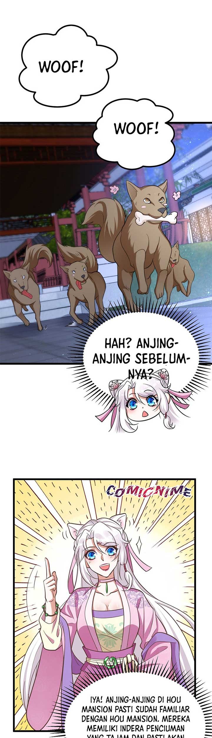 Rebirth of the Cute Tiger: Great General Wants to Hug Chapter 26 Gambar 5