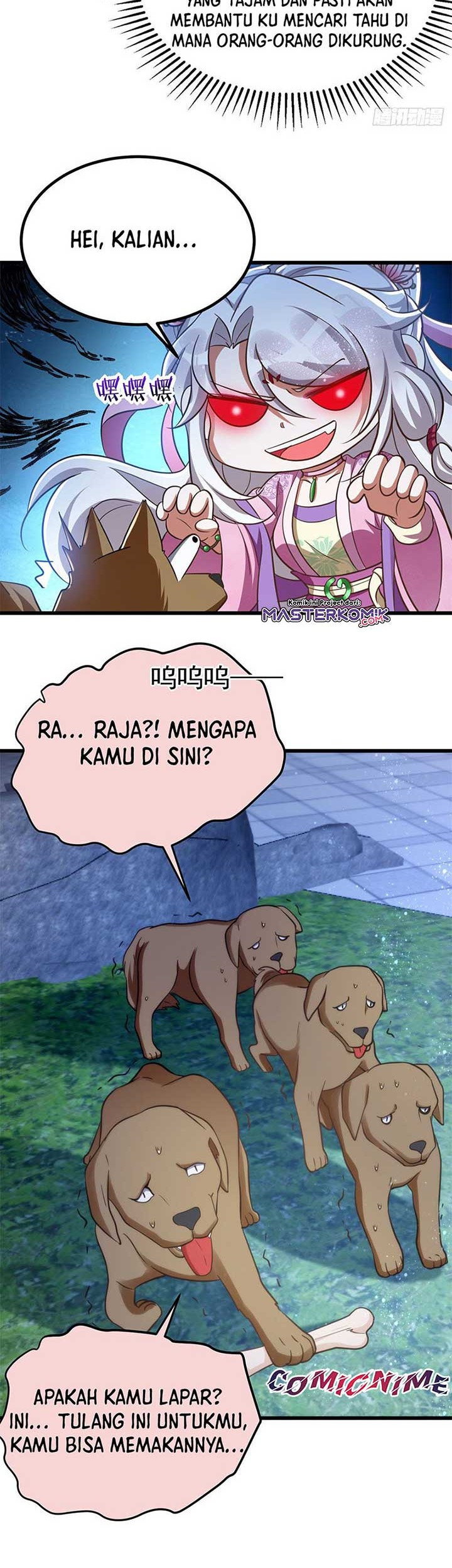 Rebirth of the Cute Tiger: Great General Wants to Hug Chapter 26 Gambar 6