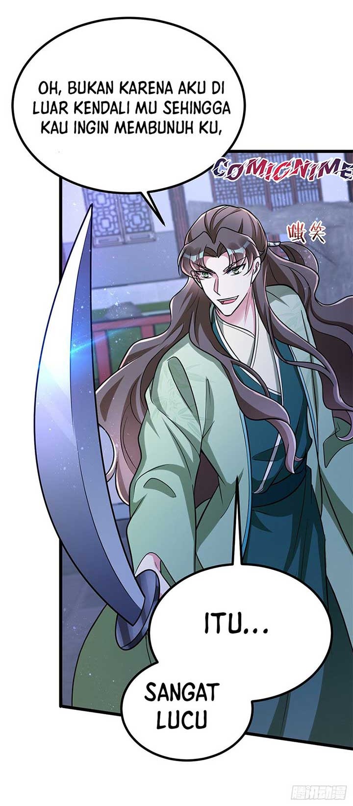 Rebirth of the Cute Tiger: Great General Wants to Hug Chapter 26 Gambar 13