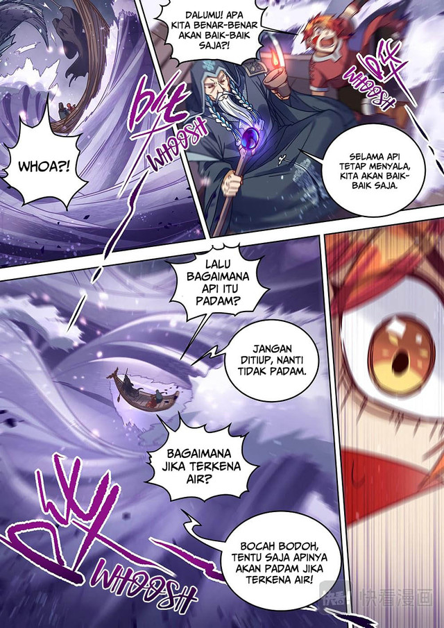 The Strongest Caveman Chapter 72 Gambar 16