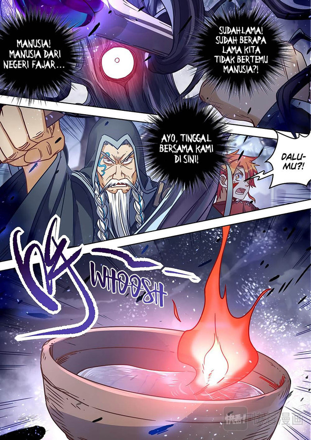 The Strongest Caveman Chapter 72 Gambar 6
