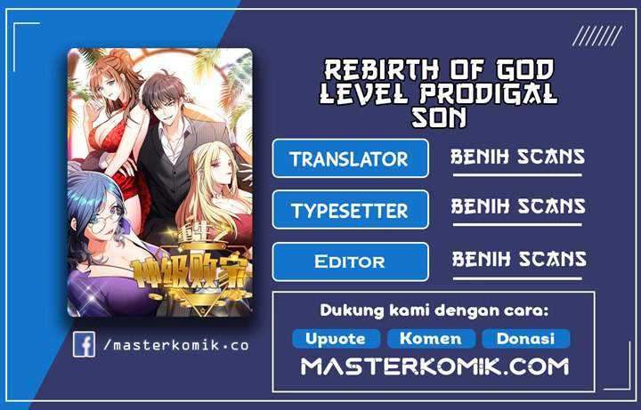 Baca Komik Rebirth of God Level Prodigal Son Chapter 05 Gambar 1