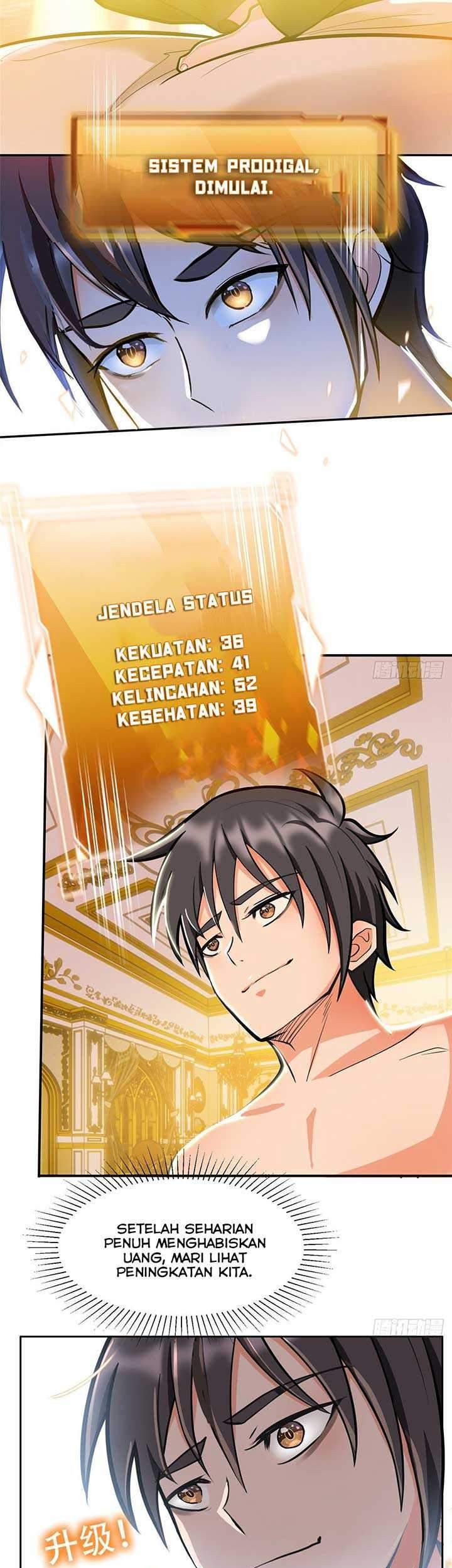 Rebirth of God Level Prodigal Son Chapter 04 Gambar 4