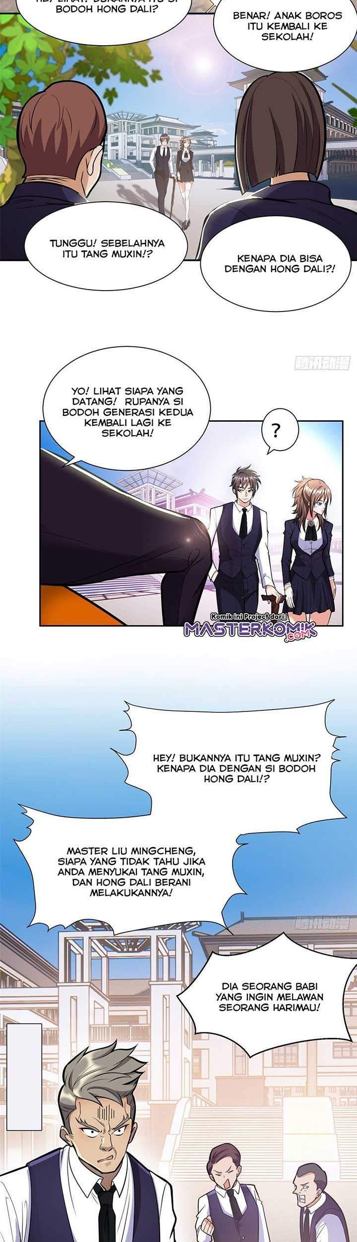 Rebirth of God Level Prodigal Son Chapter 04 Gambar 13