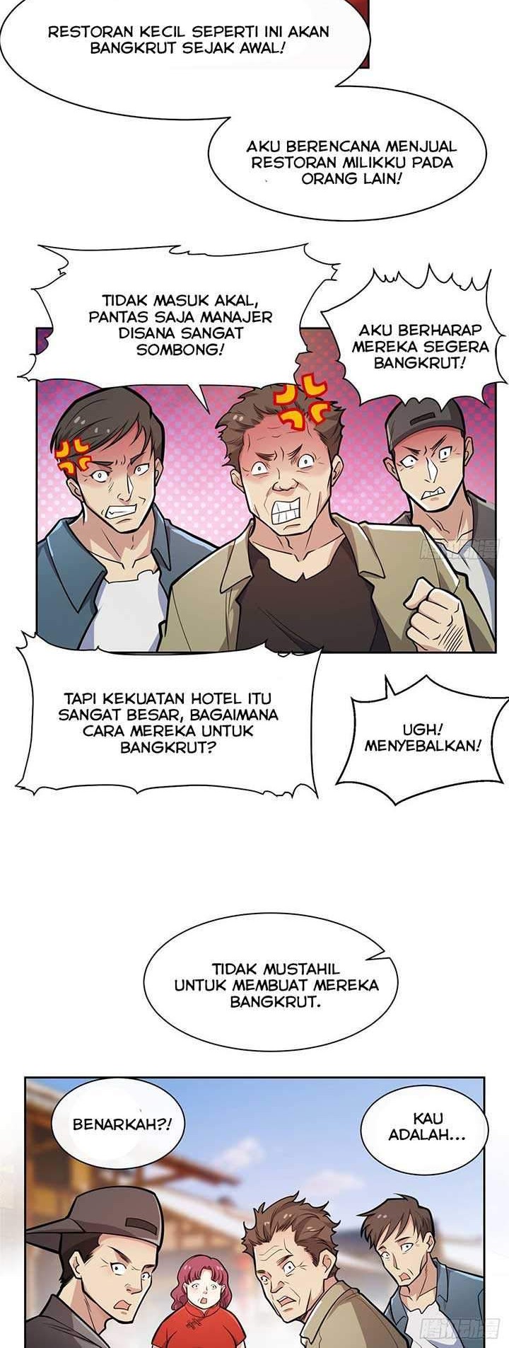 Rebirth of God Level Prodigal Son Chapter 03 Gambar 10