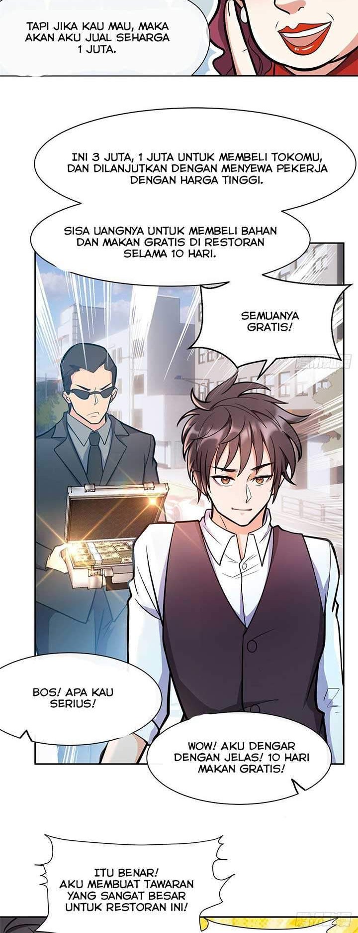 Rebirth of God Level Prodigal Son Chapter 03 Gambar 12