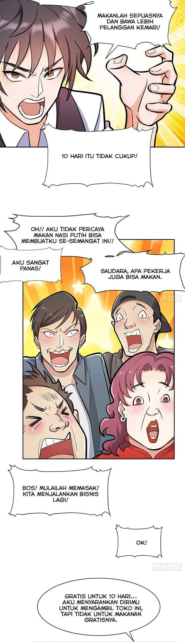 Rebirth of God Level Prodigal Son Chapter 03 Gambar 13