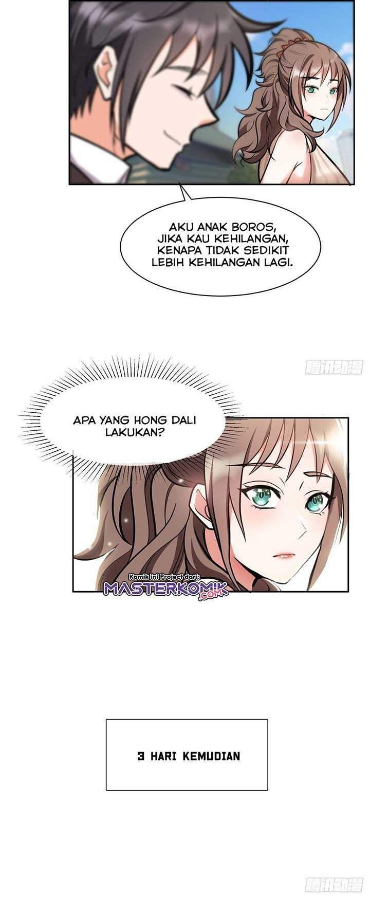 Rebirth of God Level Prodigal Son Chapter 03 Gambar 14