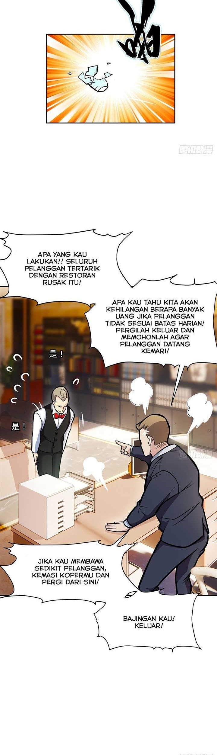 Rebirth of God Level Prodigal Son Chapter 03 Gambar 16