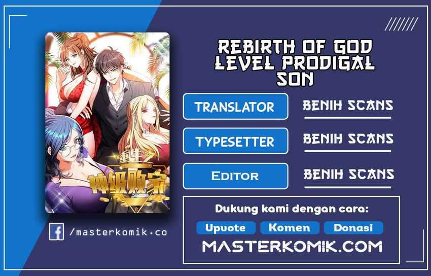Baca Komik Rebirth of God Level Prodigal Son Chapter 01 Gambar 1