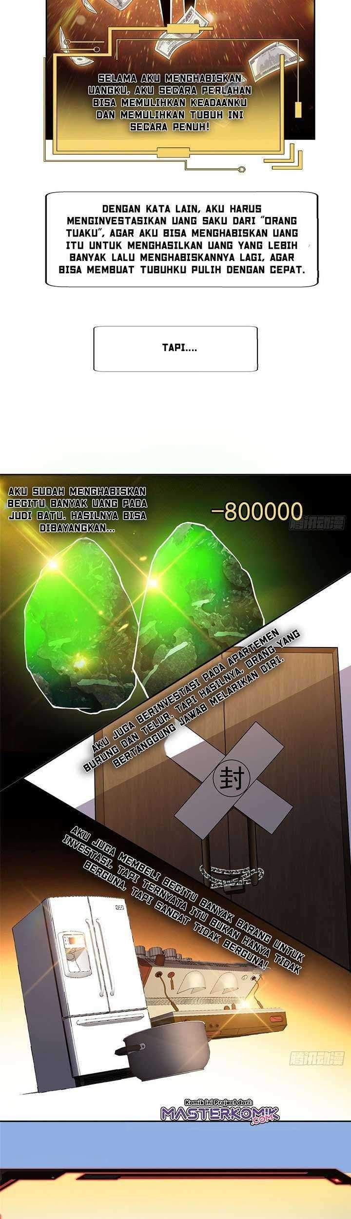 Rebirth of God Level Prodigal Son Chapter 01 Gambar 14