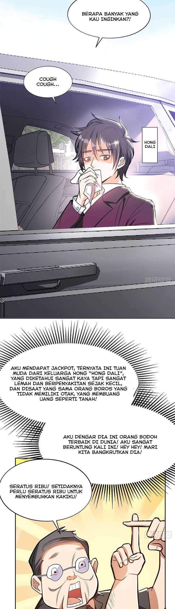 Rebirth of God Level Prodigal Son Chapter 01 Gambar 5