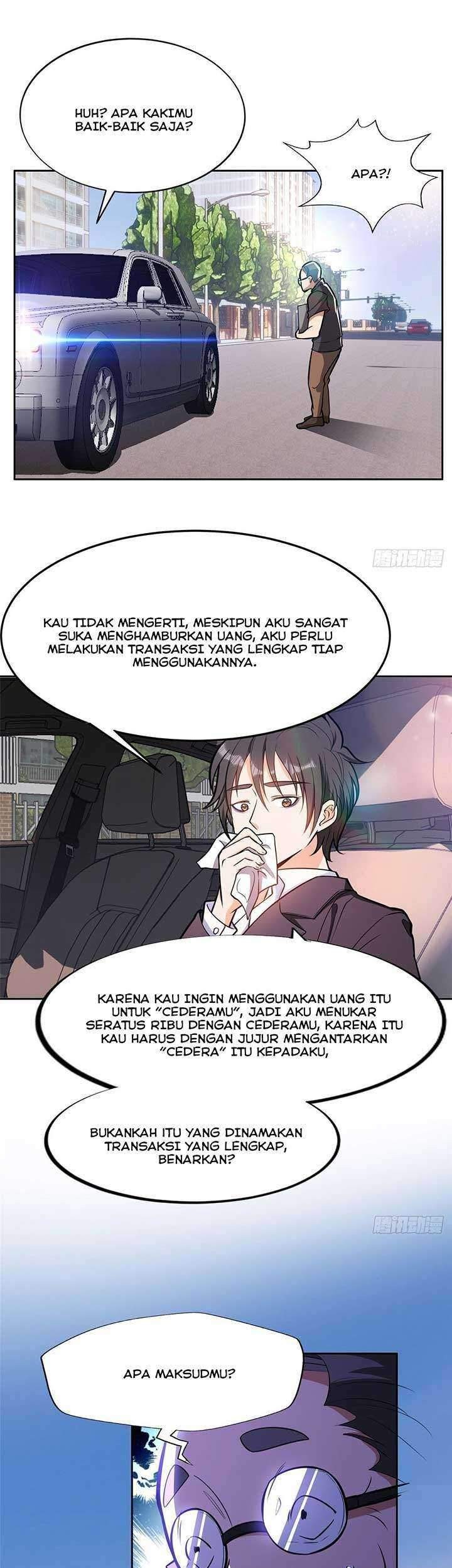 Rebirth of God Level Prodigal Son Chapter 01 Gambar 8