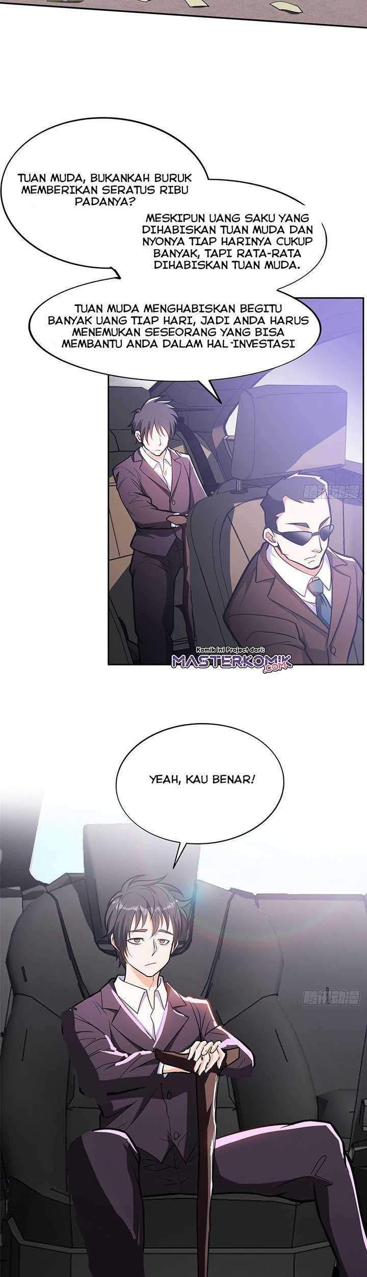 Rebirth of God Level Prodigal Son Chapter 01 Gambar 11