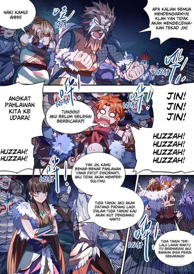 The Strongest Caveman Chapter 83 Gambar 11