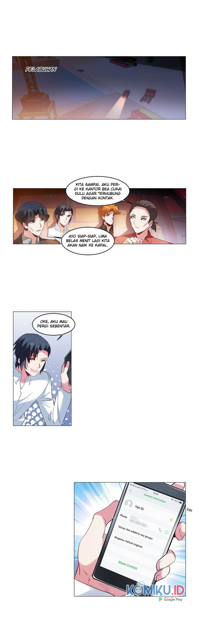 Baca Vicious Luck Chapter 158 Gambar 2