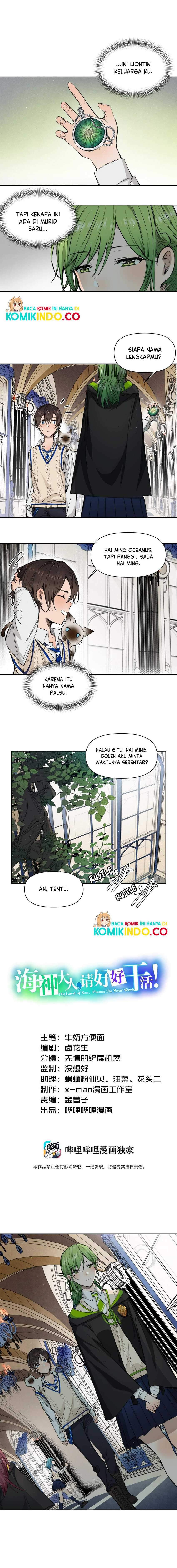 Baca Manhua My Lord of the Sea, Please Do Your Work! Chapter 6 Gambar 2