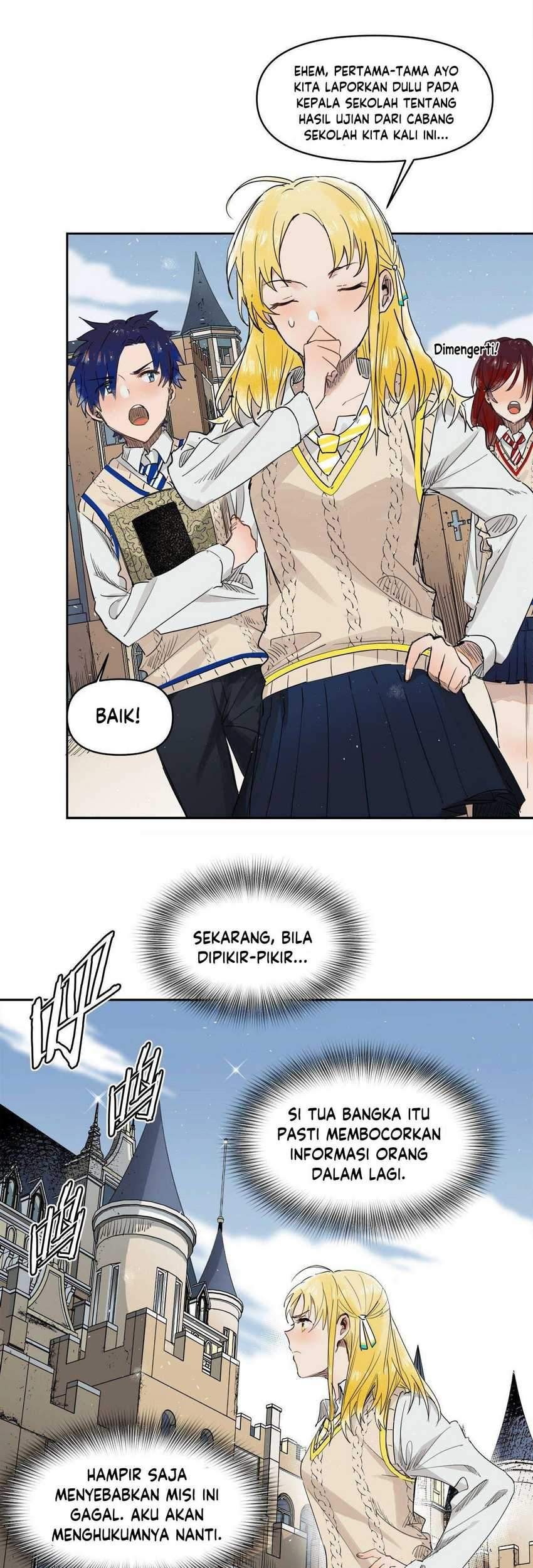 My Lord of the Sea, Please Do Your Work! Chapter 03 Gambar 21