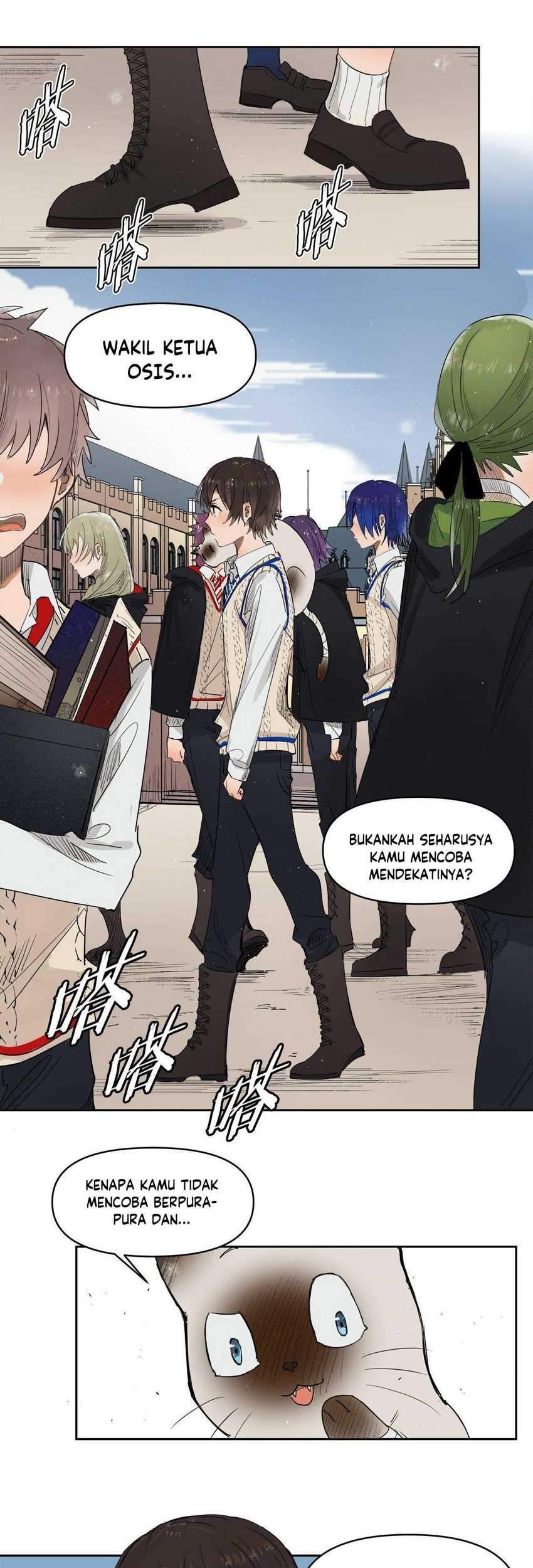 My Lord of the Sea, Please Do Your Work! Chapter 03 Gambar 25