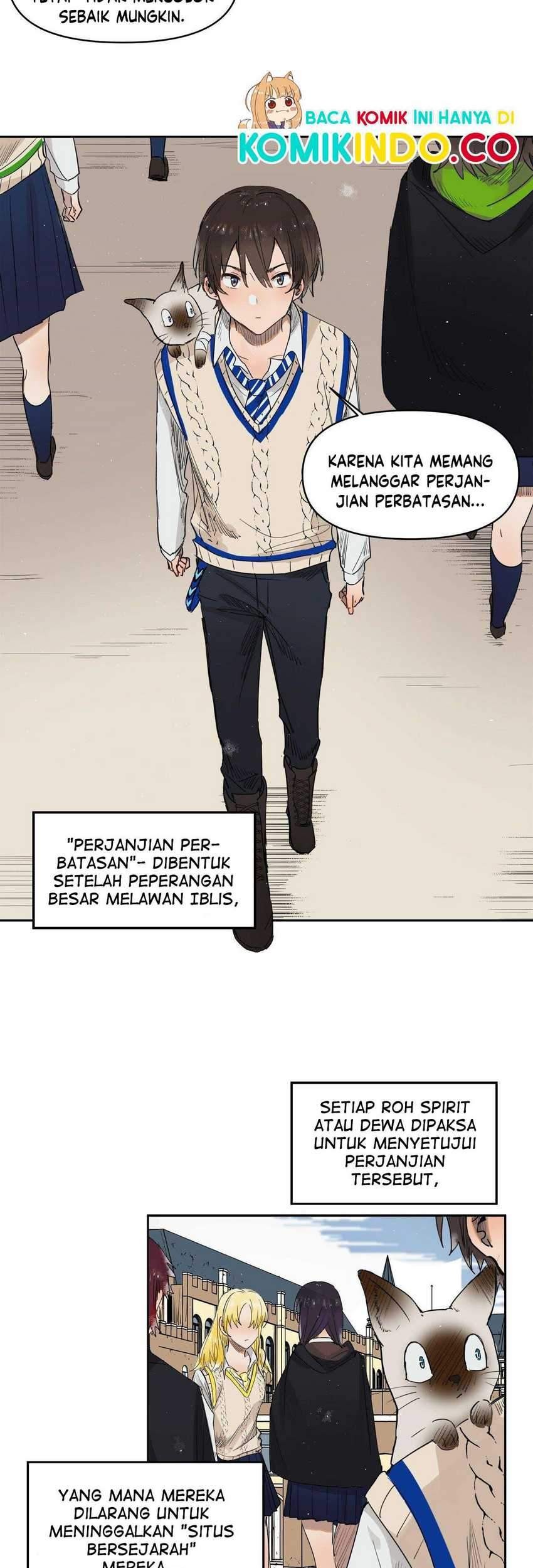 My Lord of the Sea, Please Do Your Work! Chapter 03 Gambar 27