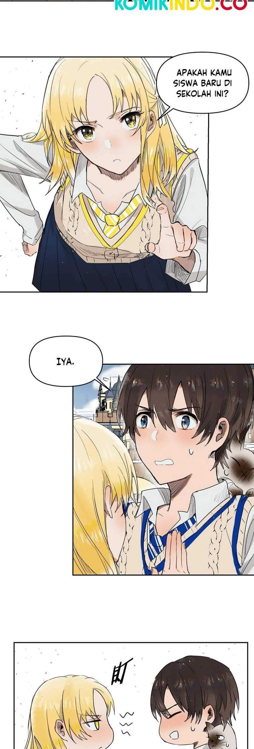 My Lord of the Sea, Please Do Your Work! Chapter 03 Gambar 32