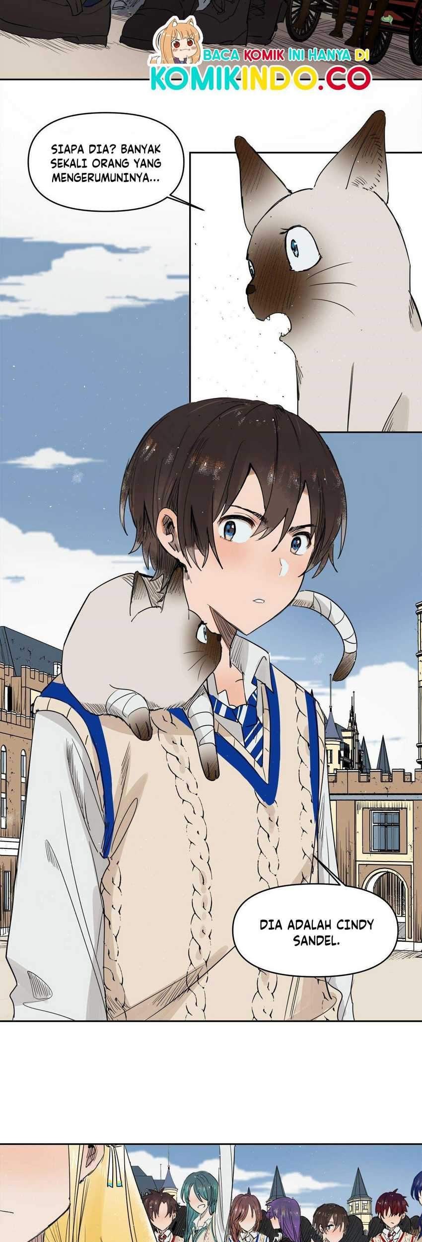 My Lord of the Sea, Please Do Your Work! Chapter 03 Gambar 13