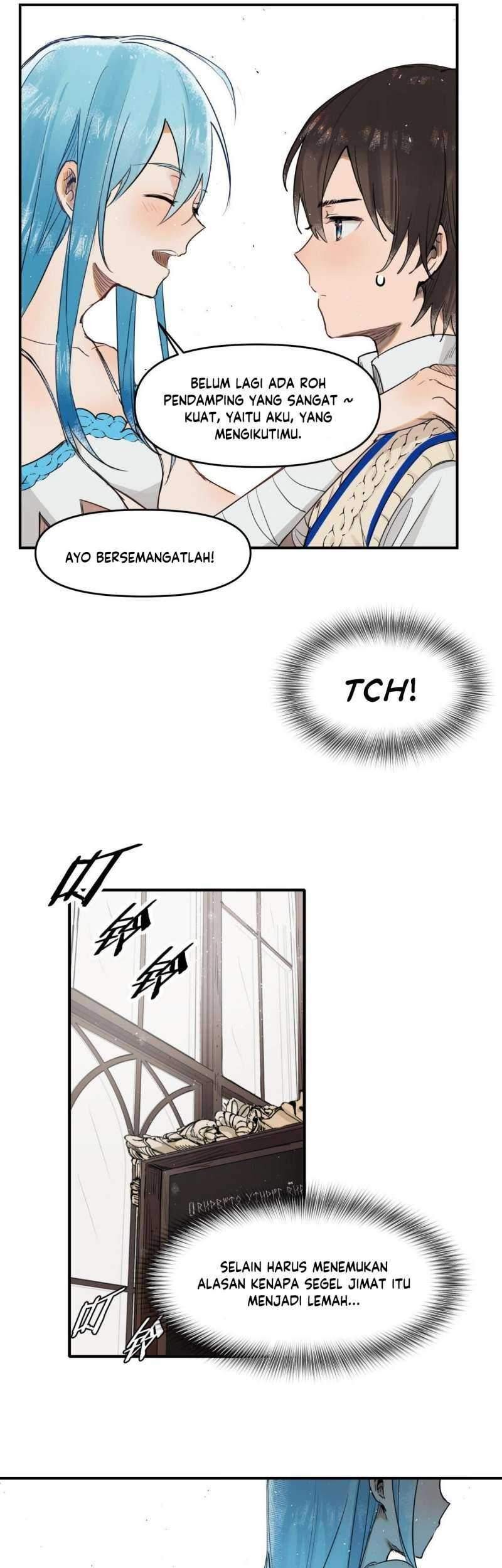 My Lord of the Sea, Please Do Your Work! Chapter 02 Gambar 19