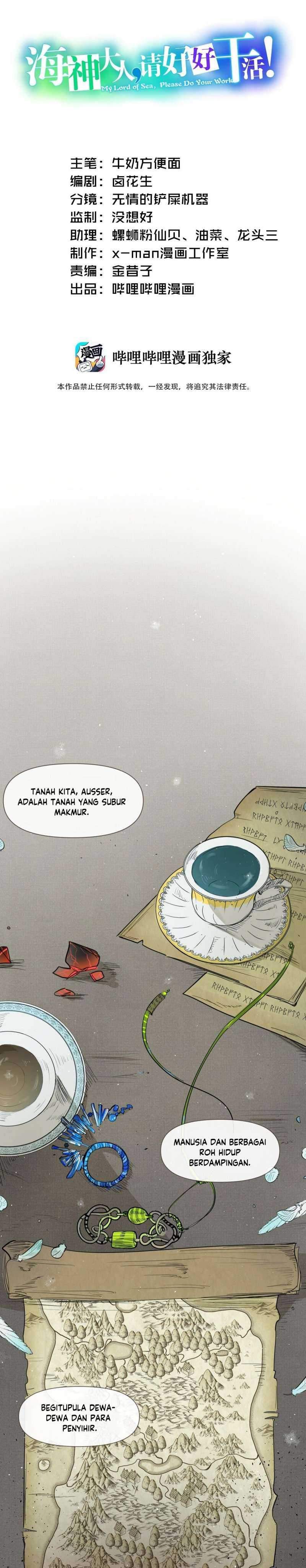 Baca Manhua My Lord of the Sea, Please Do Your Work! Chapter 2 Gambar 2