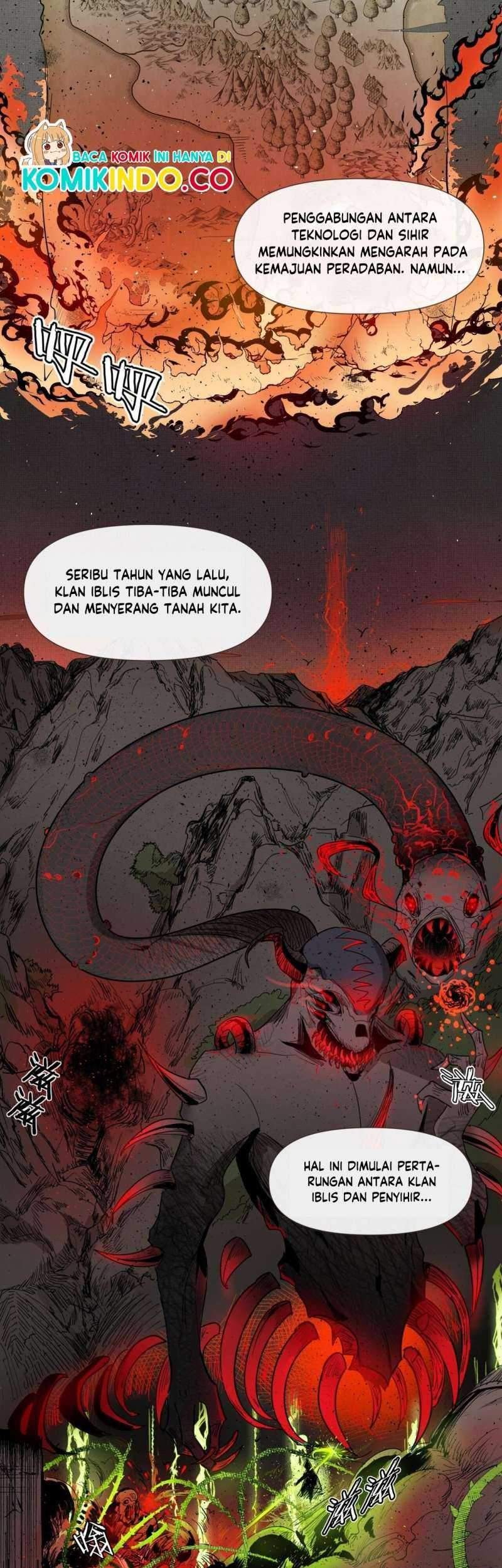 My Lord of the Sea, Please Do Your Work! Chapter 02 Gambar 4