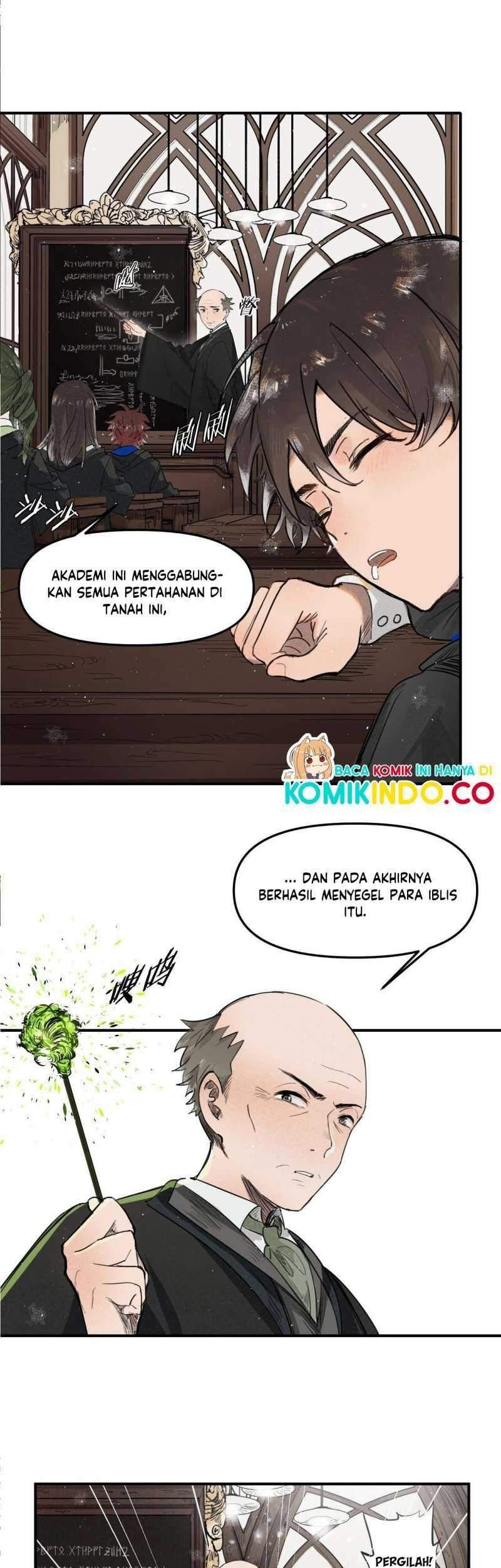 My Lord of the Sea, Please Do Your Work! Chapter 02 Gambar 9