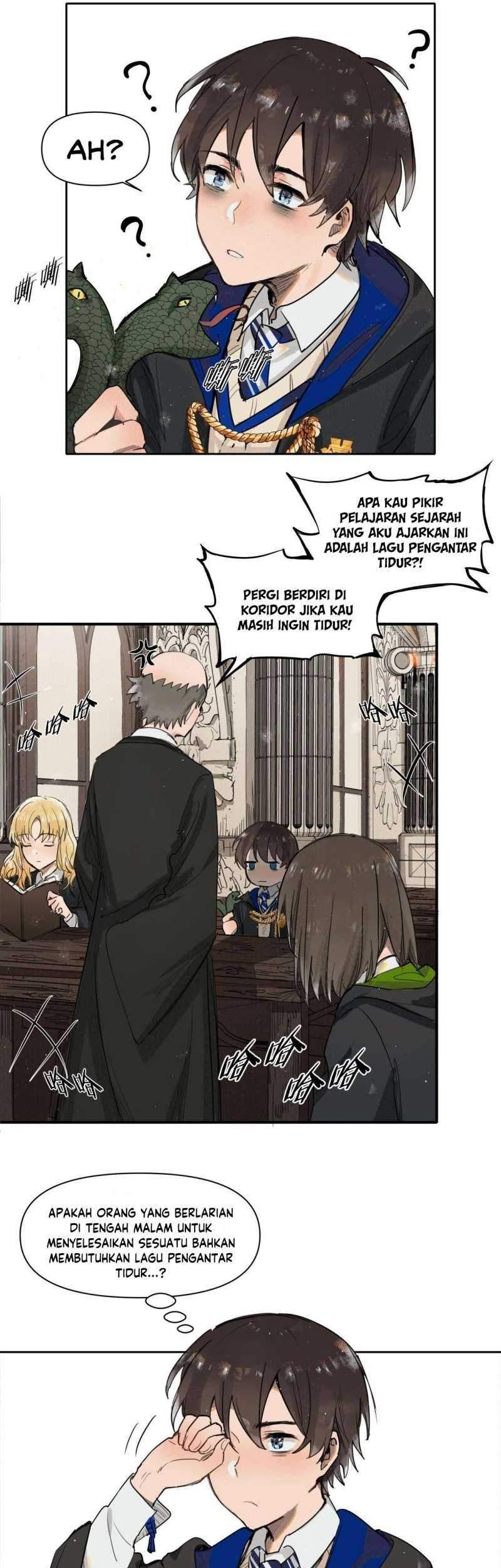 My Lord of the Sea, Please Do Your Work! Chapter 02 Gambar 12