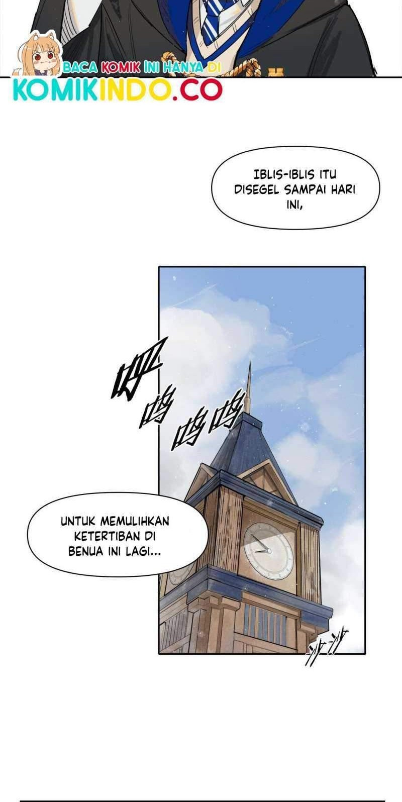 My Lord of the Sea, Please Do Your Work! Chapter 02 Gambar 13