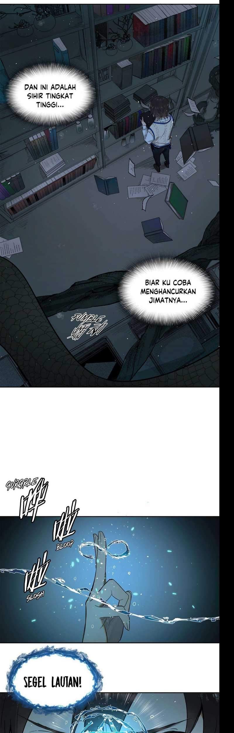 My Lord of the Sea, Please Do Your Work! Chapter 01 Gambar 11