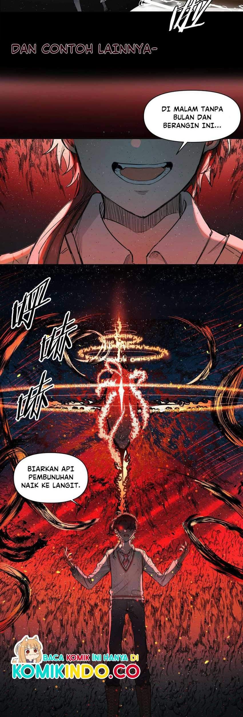 My Lord of the Sea, Please Do Your Work! Chapter 00 Gambar 14