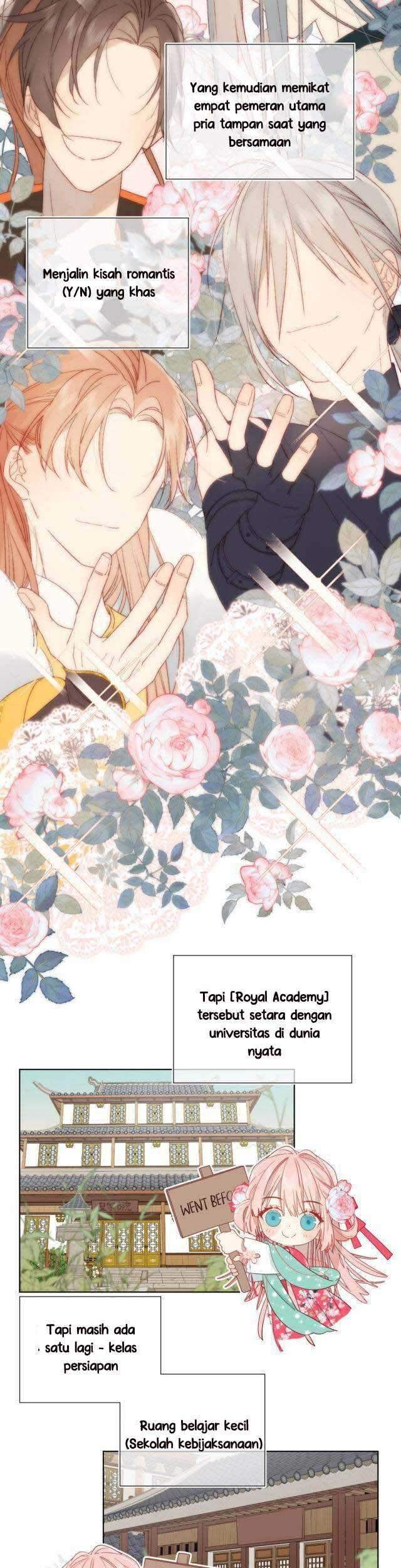 The Villainess Refuses to Flirt with the Male Lead Chapter 04 Gambar 3