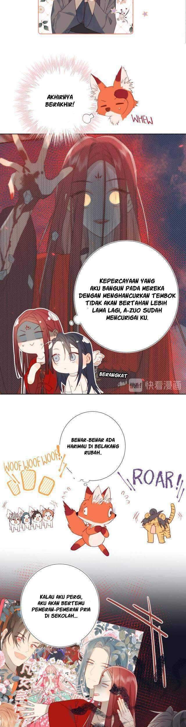 The Villainess Refuses to Flirt with the Male Lead Chapter 04 Gambar 11