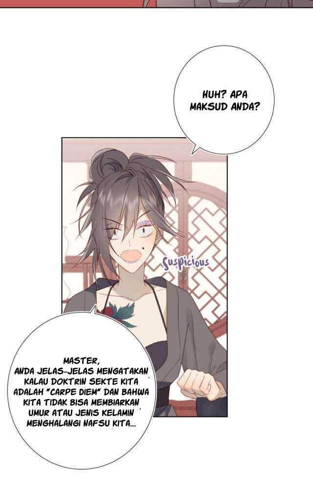 The Villainess Refuses to Flirt with the Male Lead Chapter 03 Gambar 23