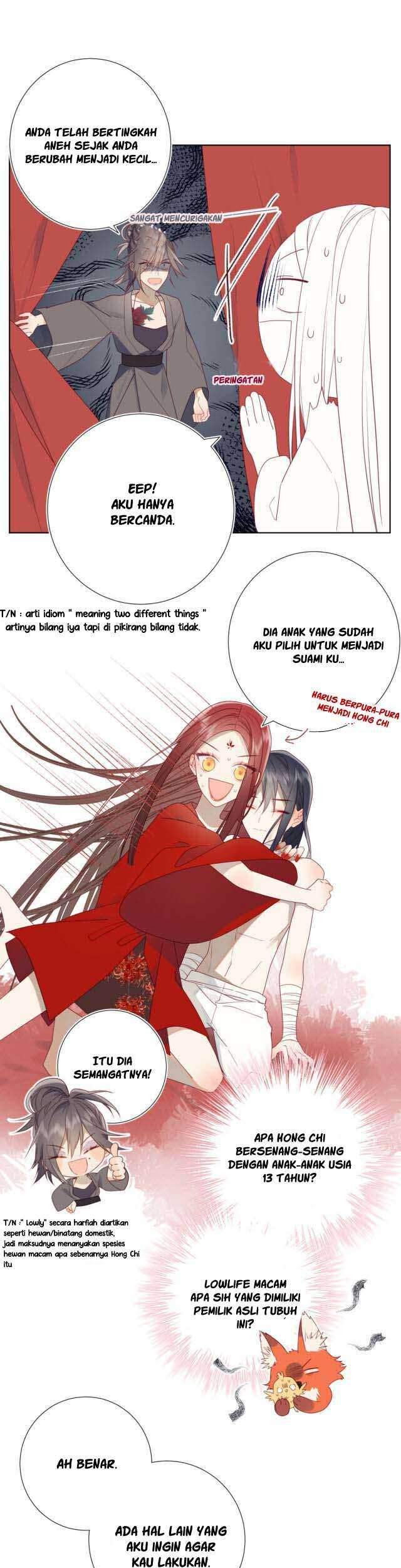 The Villainess Refuses to Flirt with the Male Lead Chapter 03 Gambar 24