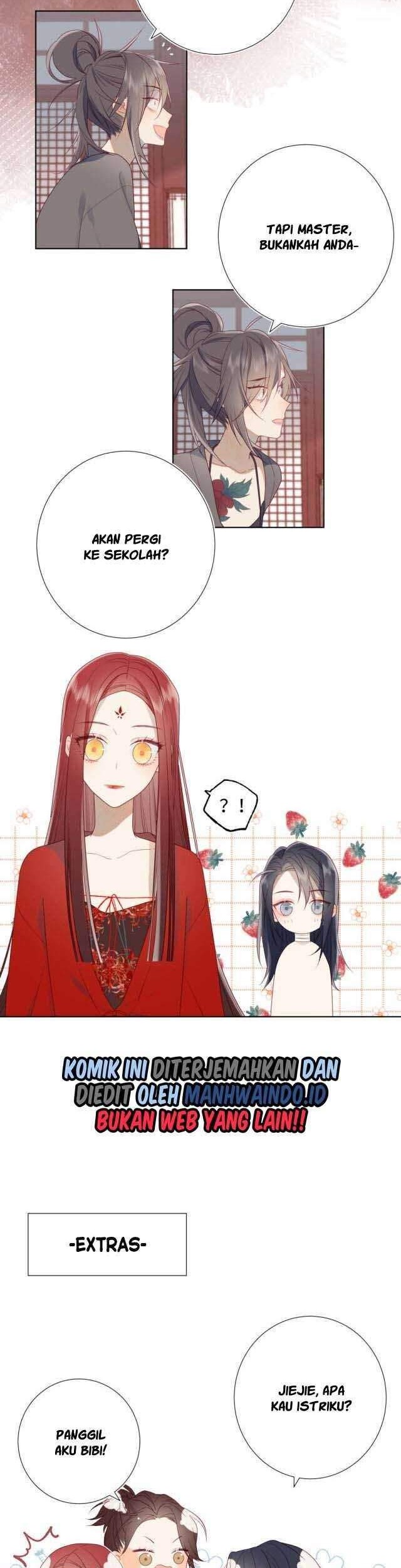 The Villainess Refuses to Flirt with the Male Lead Chapter 03 Gambar 27