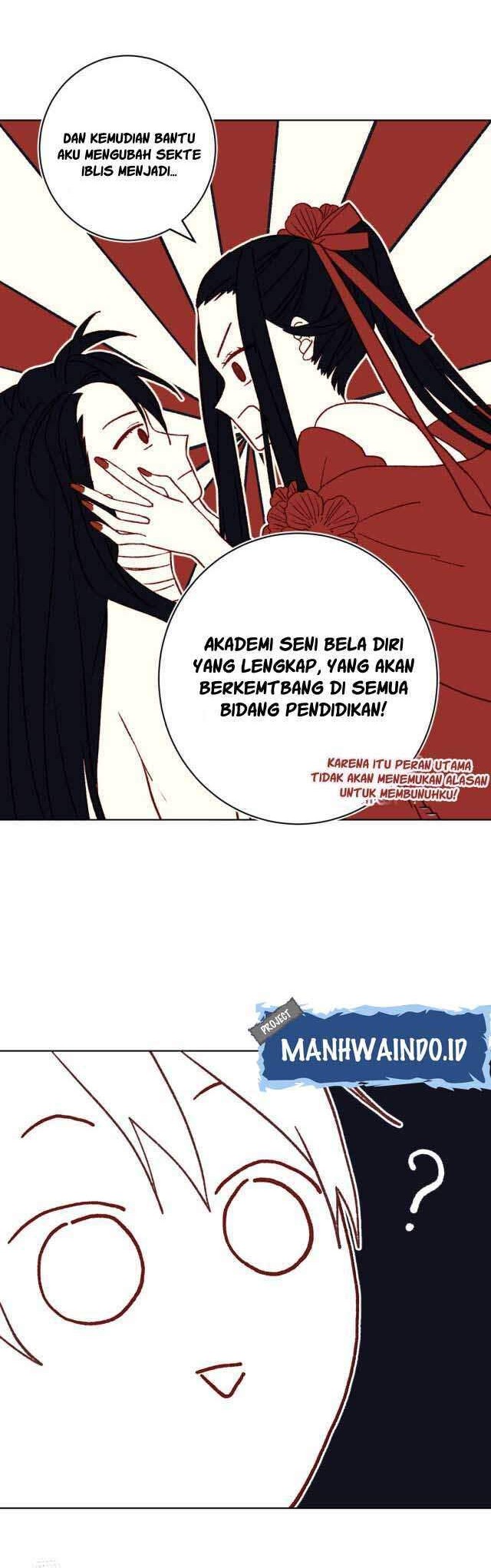 The Villainess Refuses to Flirt with the Male Lead Chapter 02 Gambar 20