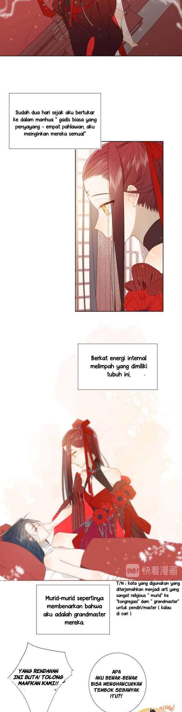 The Villainess Refuses to Flirt with the Male Lead Chapter 02 Gambar 3