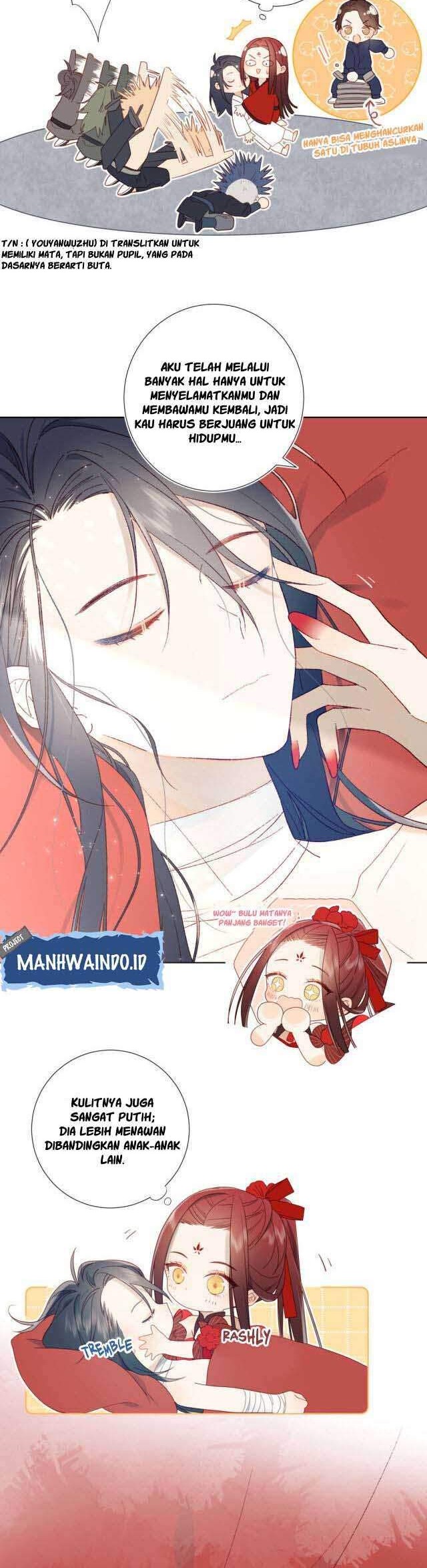 The Villainess Refuses to Flirt with the Male Lead Chapter 02 Gambar 4